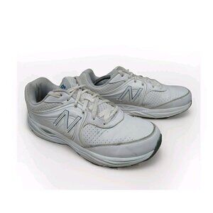 New Balance 840 Mens 11 White Leather Casual Walking Sneakers Shoes MW840WT